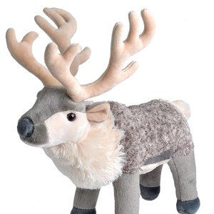 12" Reindeer Cuddlekins Wild Republic Plush Stuffed Animal Christmas Rudolph